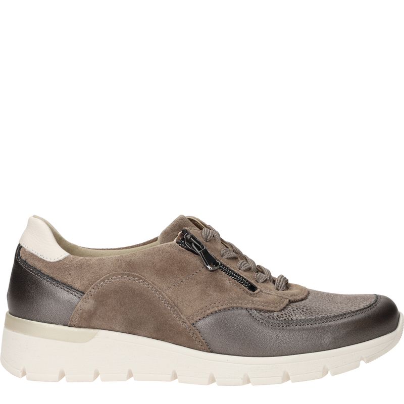 Waldlaufer Ramona Sneakers Bruin Dames