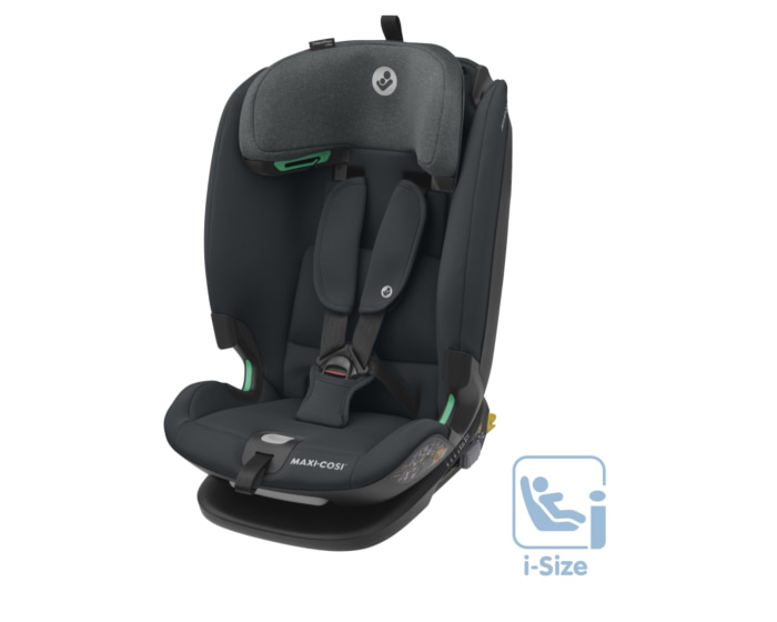 Titan Plus i-Size 15 M - 12 Y  76 - 150 cm  9 - 36 kg    G-CELL-Seitenaufprallschutz |    Mehrere Sitz- und Liegepositionen |    Wächst mit dir mit |    Weiches Schaumstoffkissen |