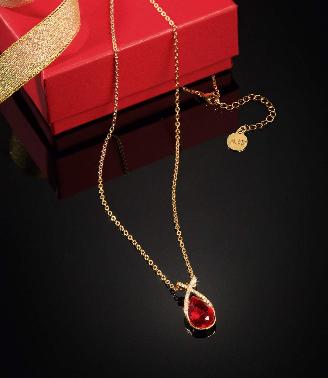 Collier Goutte de Cristal