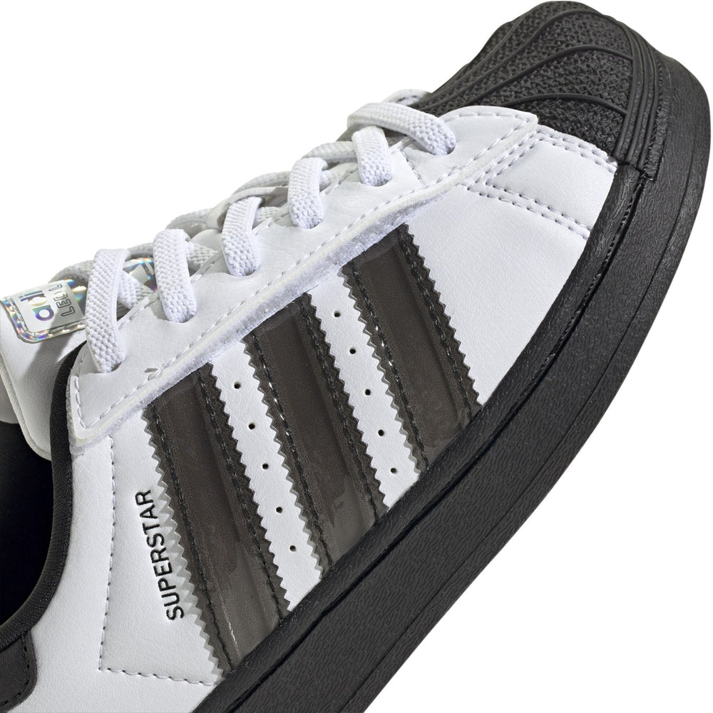 Køb adidas Originals Ftwr White/Core Black/Ftwr White Superstar Led Lights Cf El C Sneakers
