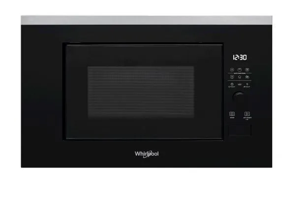 Whirlpool WMF201G, Indbygget, Grill mikroovn, 20 L, 800 W, Indbygget skærm, Dreje, Berøring