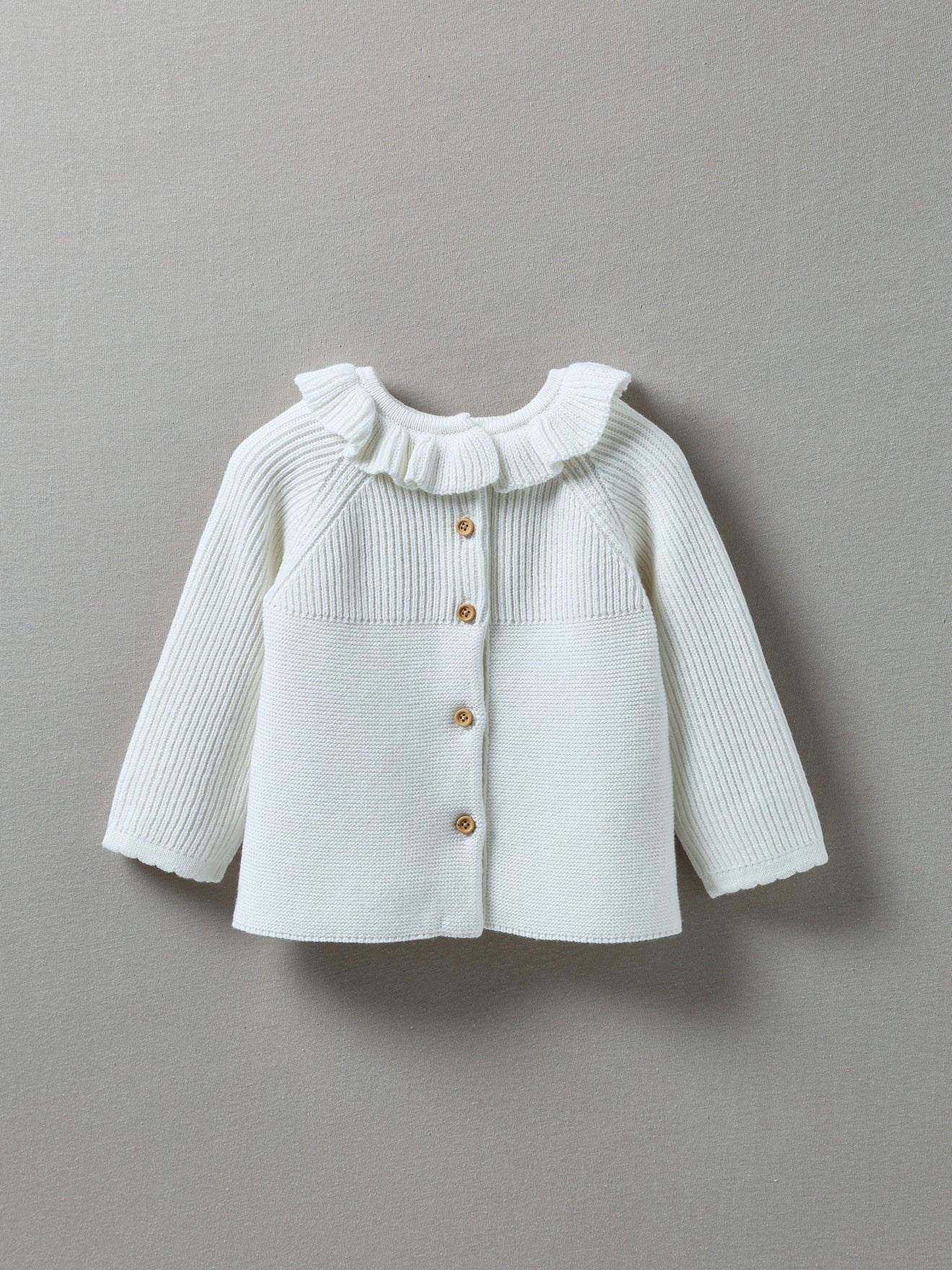 Cardigan à collerette Bébé