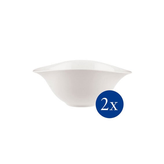 Villeroy & Boch Salatschale VAPIANO 2er Set weiß
