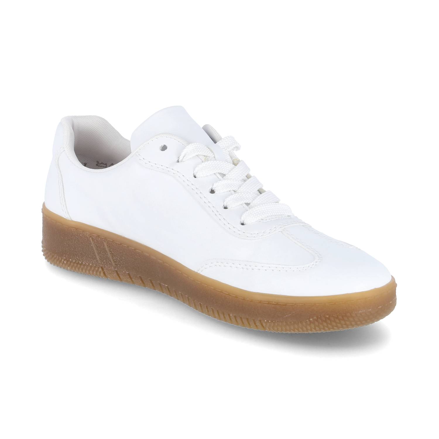 Rieker Low Sneaker - weiss/camel