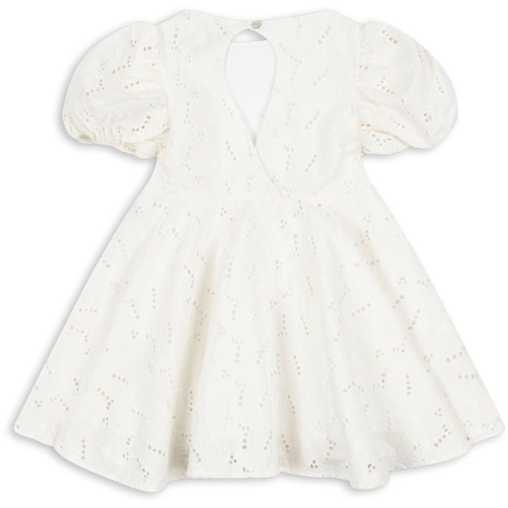Køb Konges Sløjd Antique White Glaise Kjole GOTS