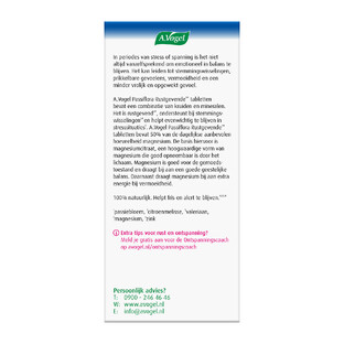 A.Vogel Passiflora Rustgevende * Tabletten Stemmingswisselingen * Multiverpakking 3x30TB