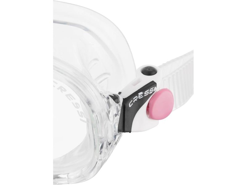 CRESSI Marea Maske Junior Klar/Pink Schwimmmaske