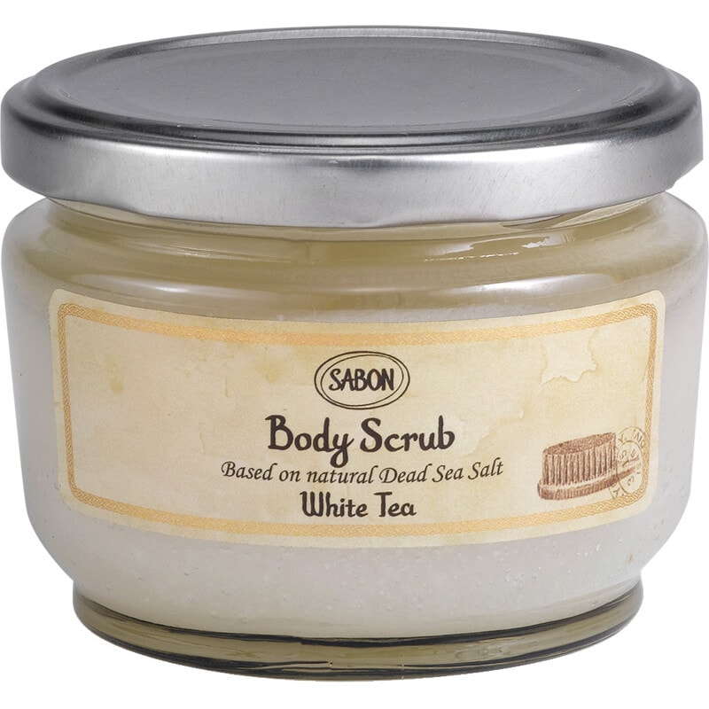 Gommage aux sels de la mer Morte - Thé blanc - Corps - 320 g
