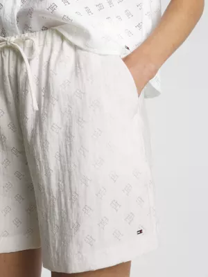 Shorts Monogram Burnout