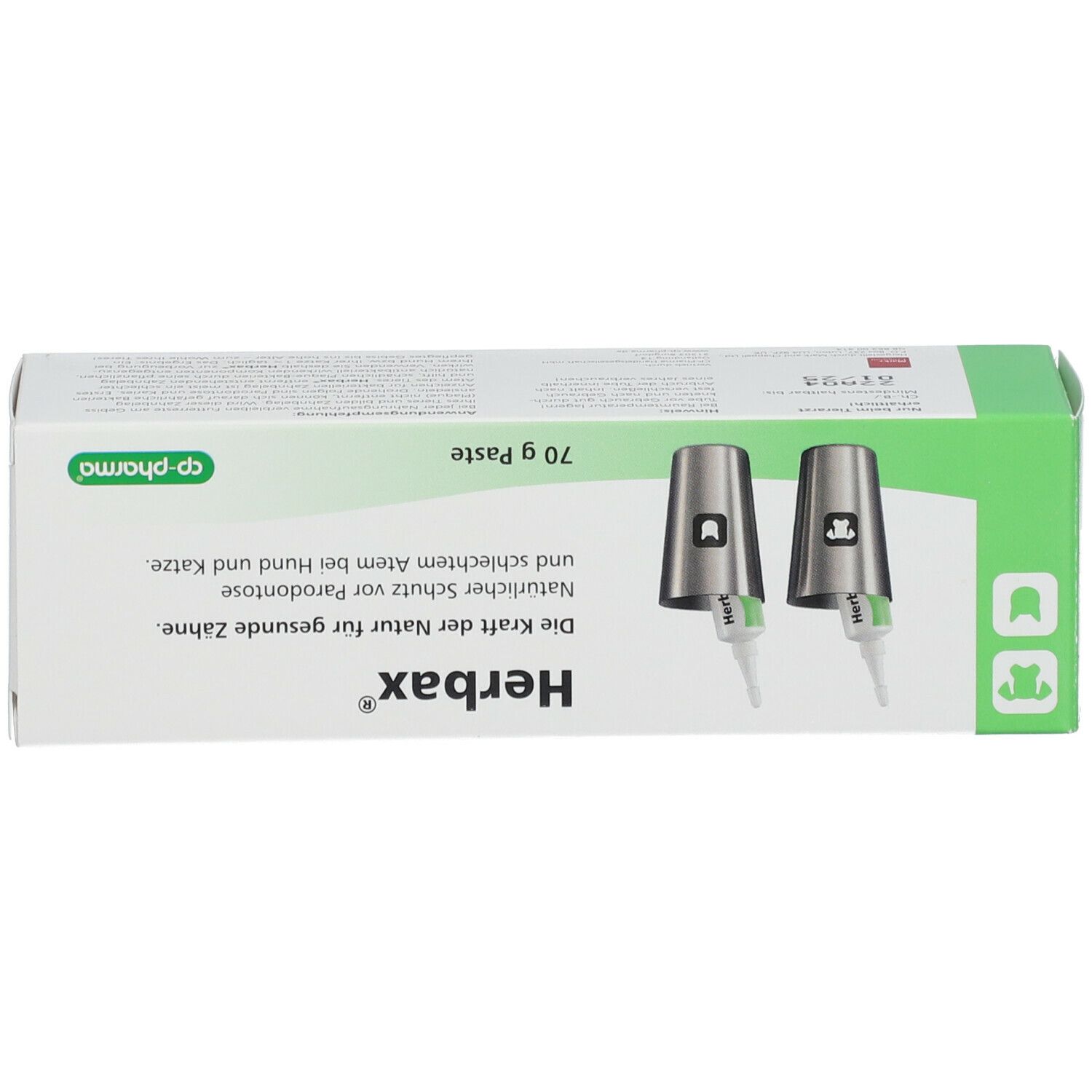 Herbax® Zahnpasta