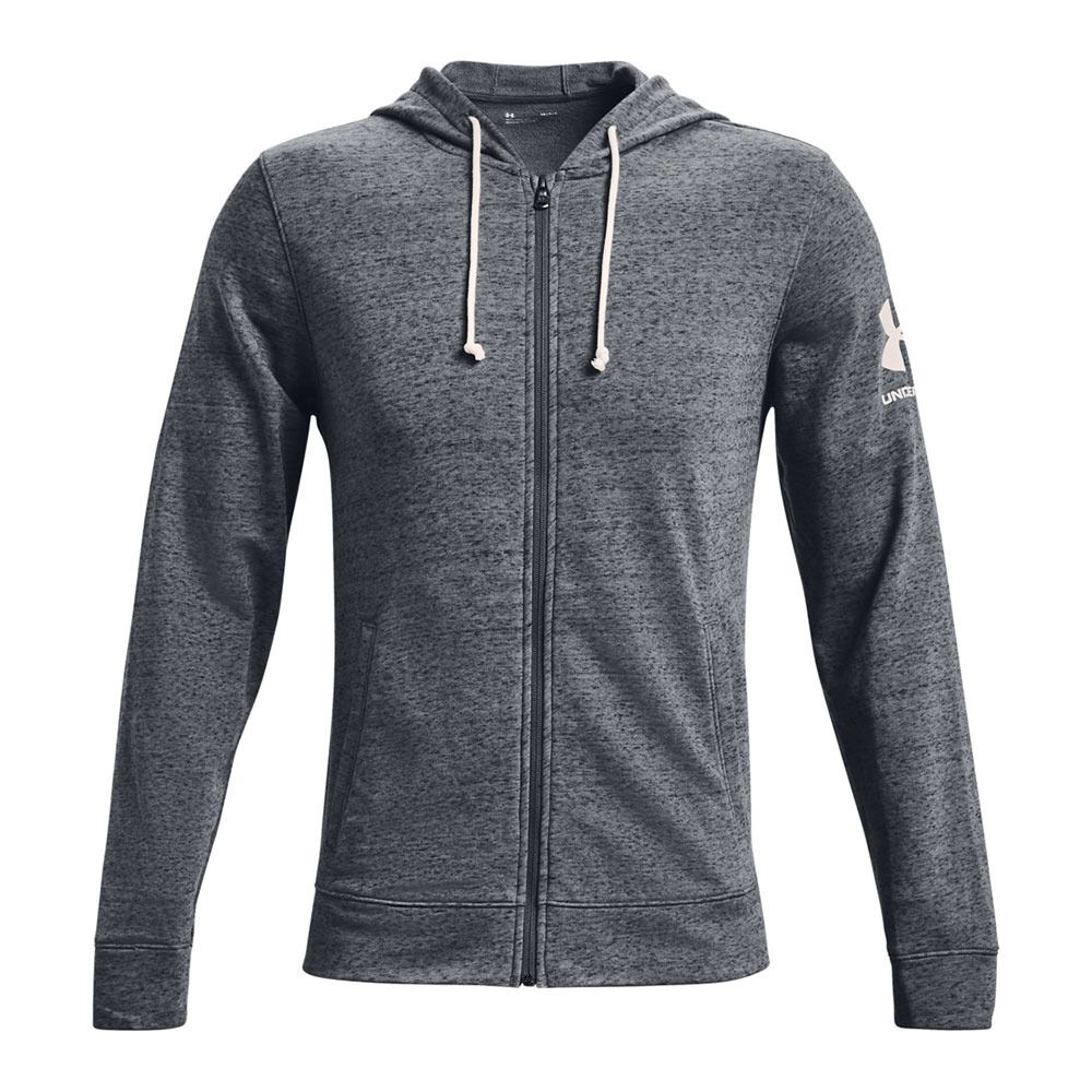 Under Armour RIVAL TERRY - Sweat Homme gris