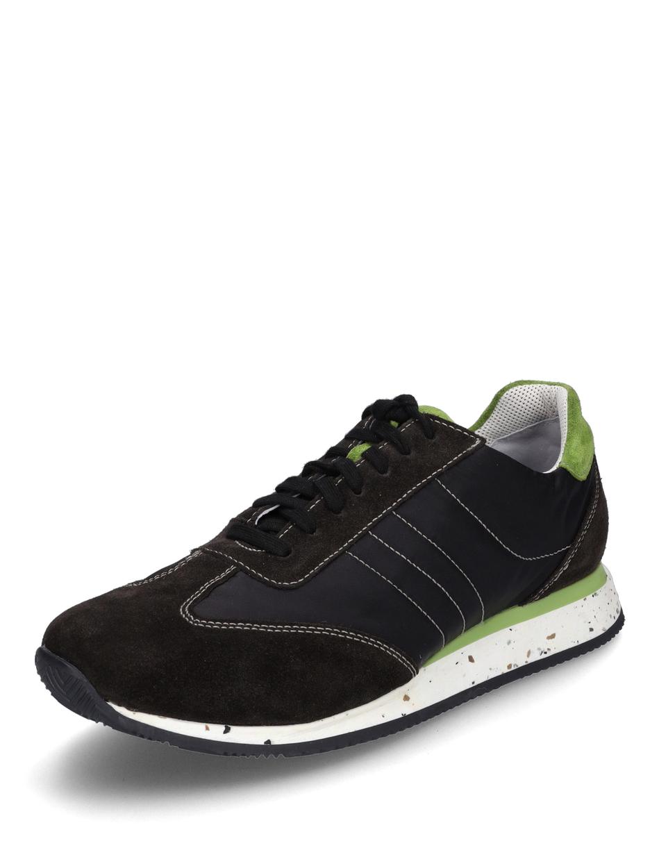 Sneaker Anton 02, schwarz-kombi