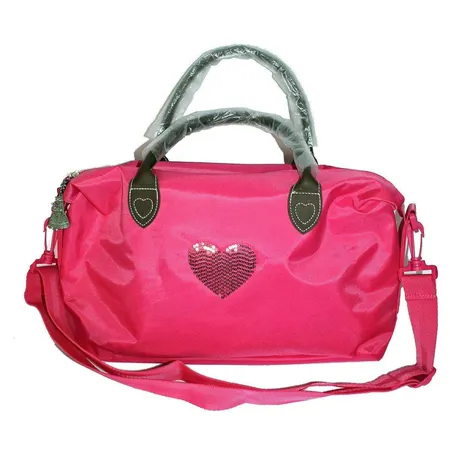 Depesche My Style Princess Tasche mit Pailettenherz