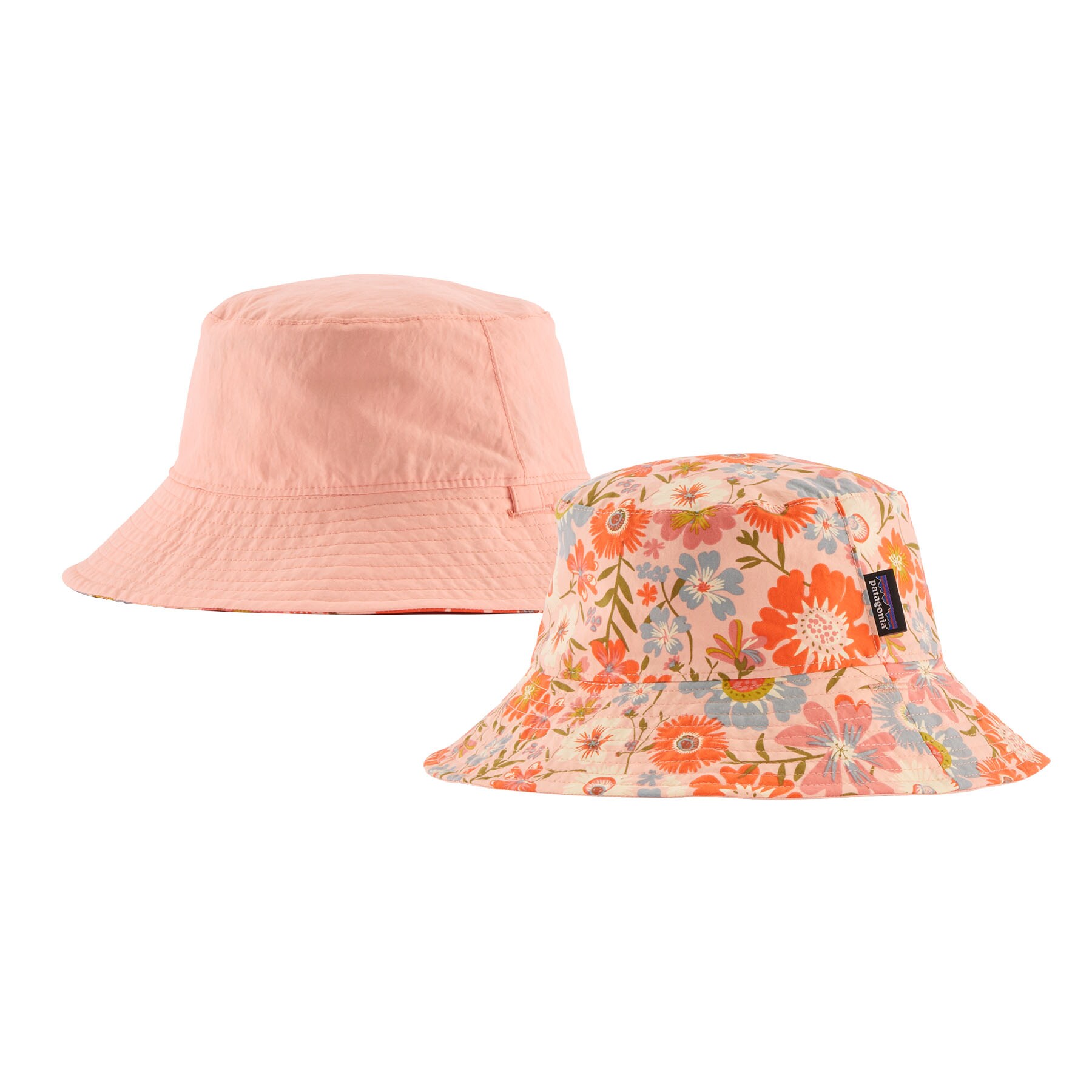 Patagonia Baby Sun Bucket Hat<br>Supersøt solhatt! Vendbar