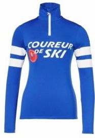 Skipully Goldbergh Women Rider Dazzling Blue-XL