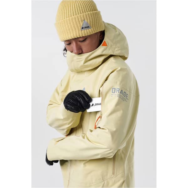 Veste de ski ORAGE SPURR JACKET 3 PLY BARLEY