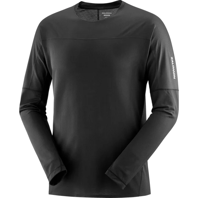 SENSE AERO  Langarmshirt Herren DEEPBLACK/DEEPBLACK