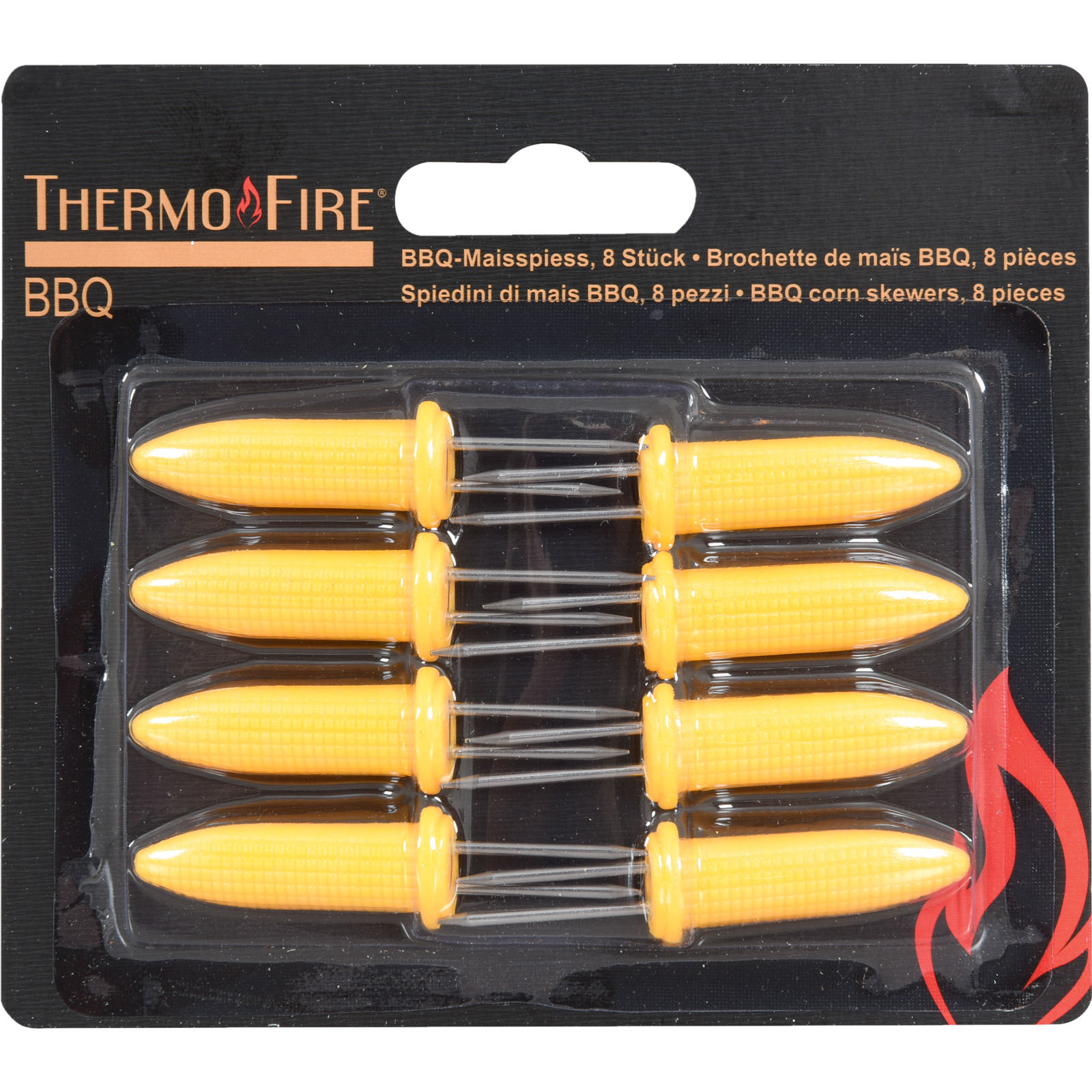 BBQ-Maisspiess, 8 Stück