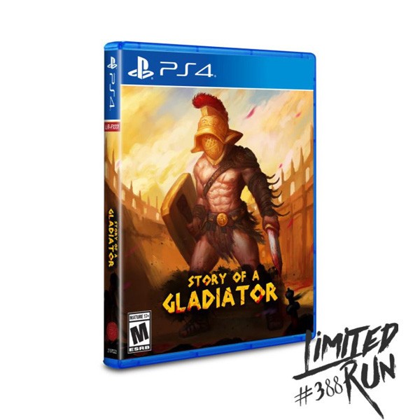 Story of a Gladiator (Import)- PlayStation 4