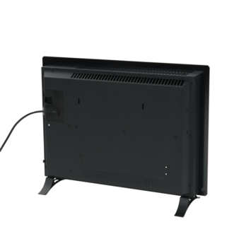 Eurom Alutherm Verre 1000 Watt Zwart met Wifi