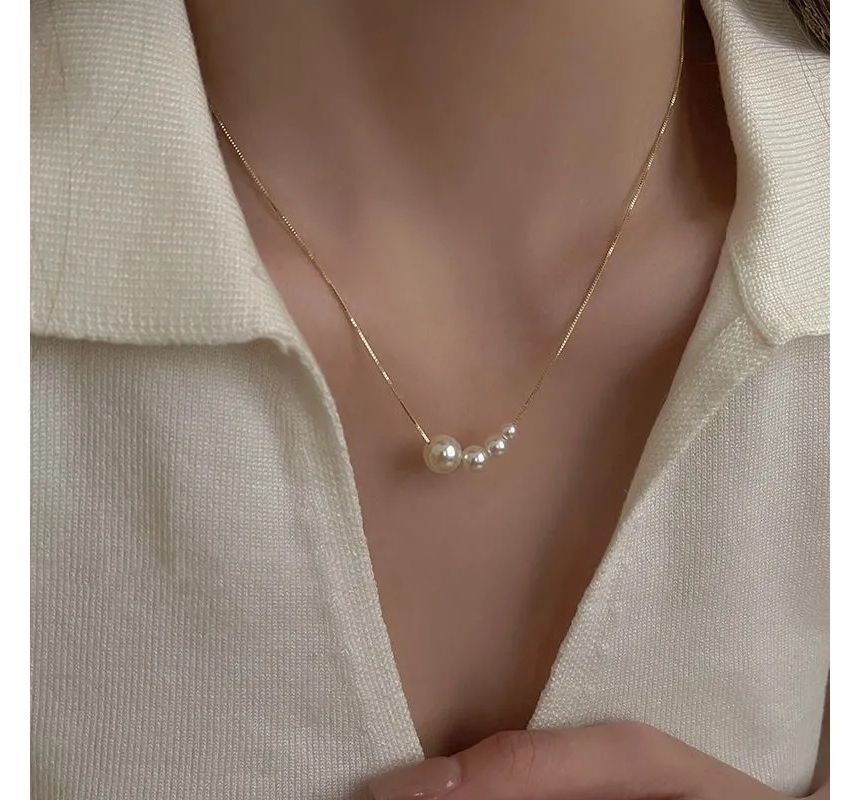 Gemsha - Kunstparelketting