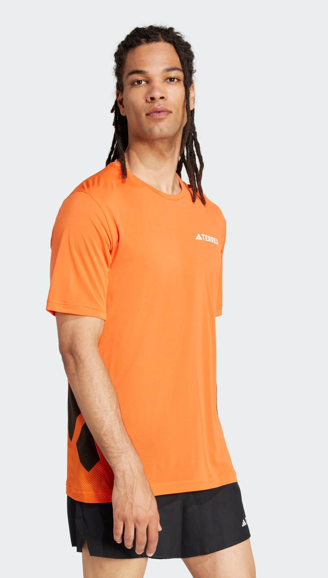 Xperior Tee Herre Semi Impact Orange