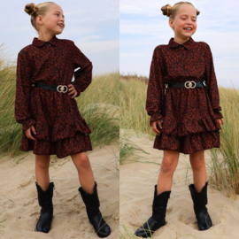Terra leopard dress