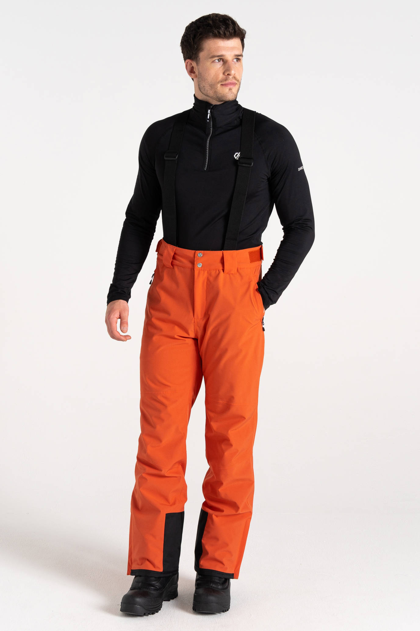 Dare2B skibroek Achieve II donker oranje