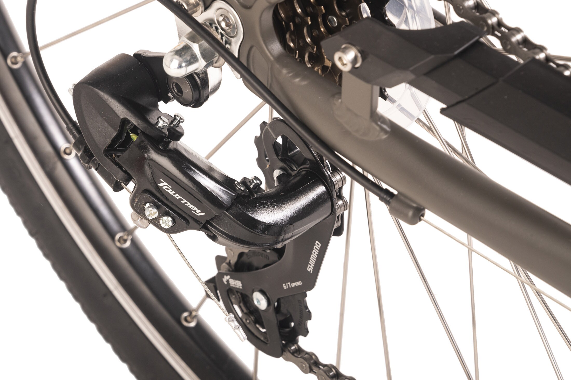 Hollandia E-Citybike Herren 28'' Hollandia Zagon Grau 6 Gänge