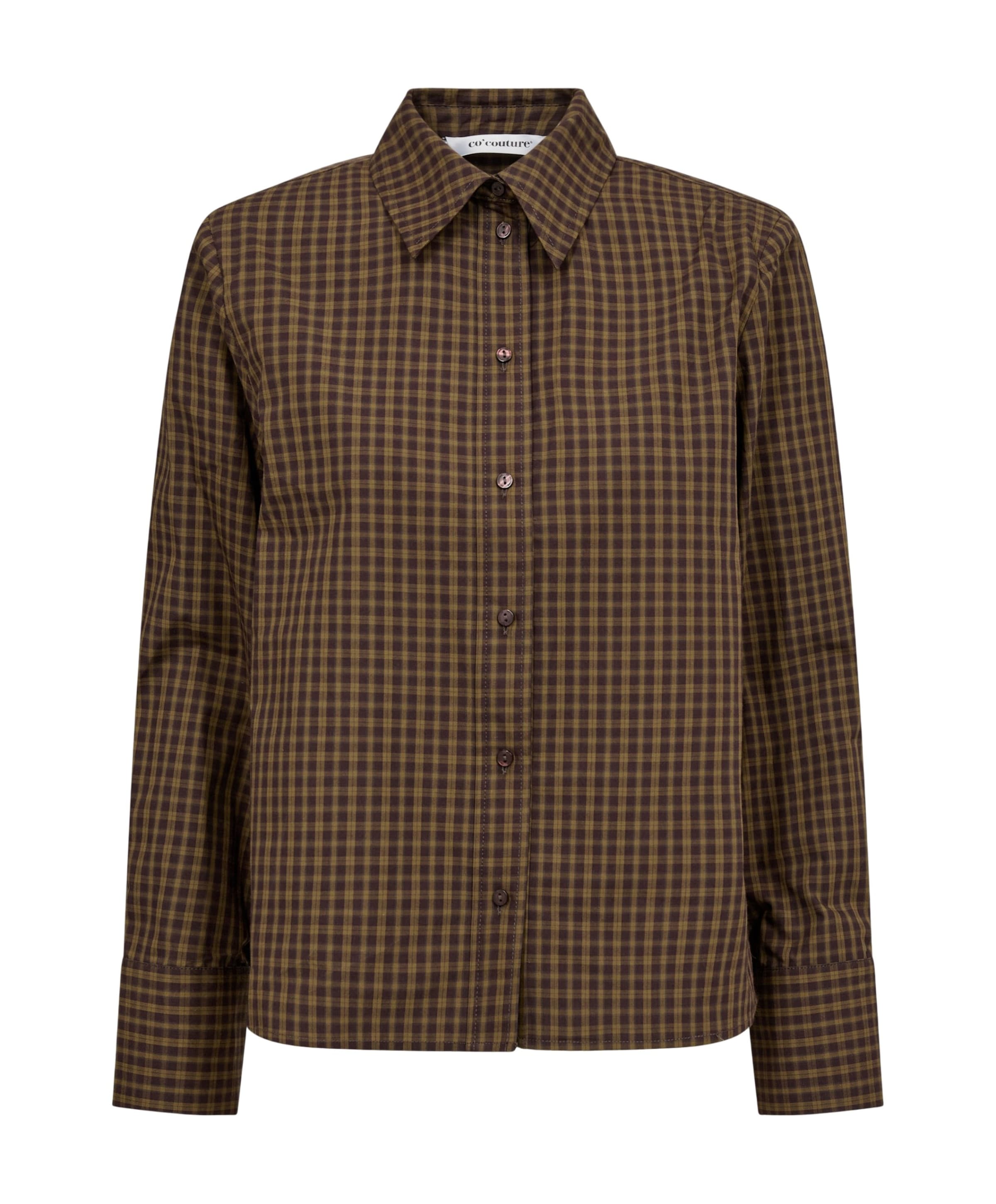 Co'Couture Dames blouse groen