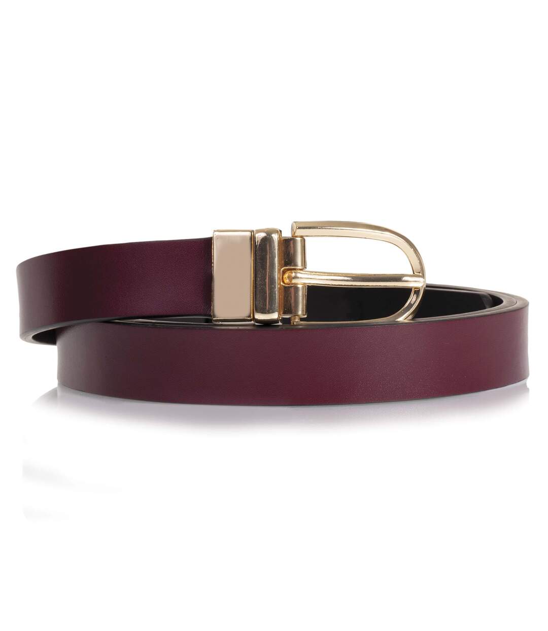 Isotoner Ceinture femme réversible