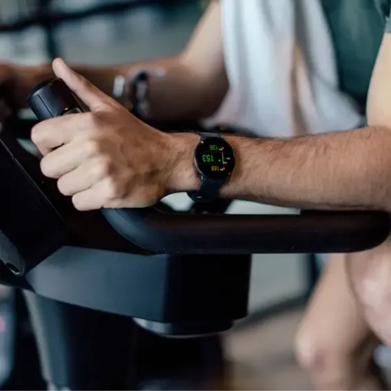 Polar Ignite 3 Titanium Fitnessuhr
