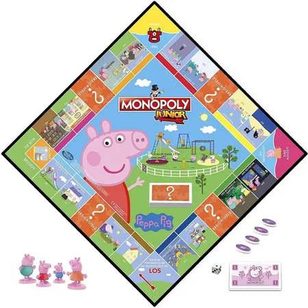 Hasbro Peppa Pig Monopoly