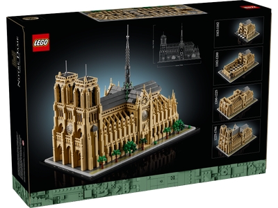 LEGO Notre-Dame van Parijs (21061)