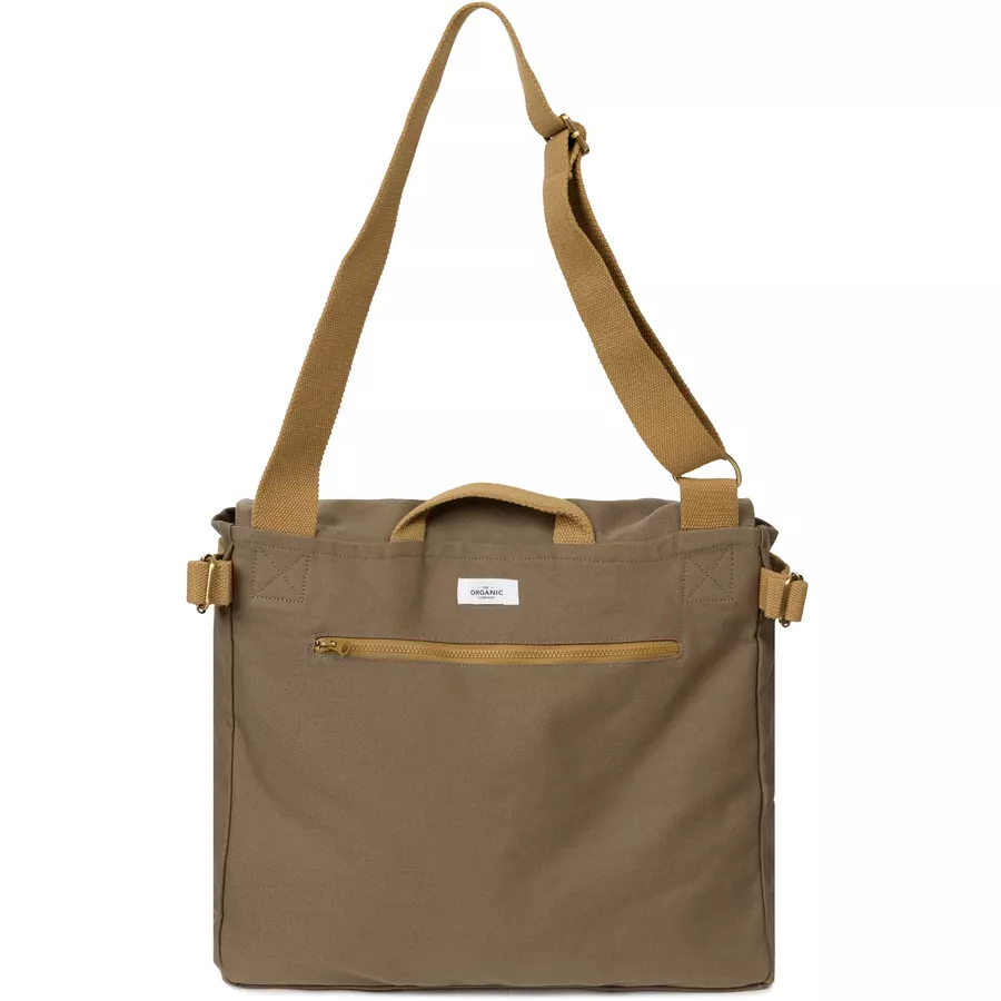 The Organic Company Schultertasche Big Shoulder Murakami - clay