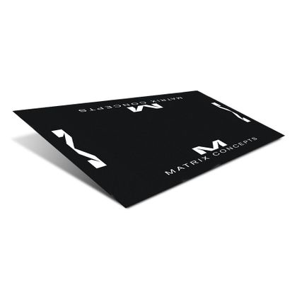 Tapis environnemental Matrix Concepts de paddock R1 - 180 x 90 cm Universel - Noir / Blanc