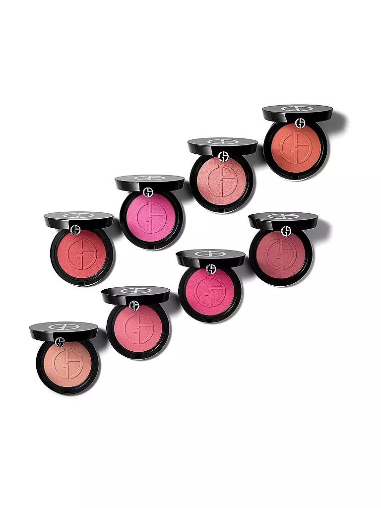 GIORGIO ARMANI COSMETICS Rouge - Luminous Silk Glow Blush ( 11 ) rosa