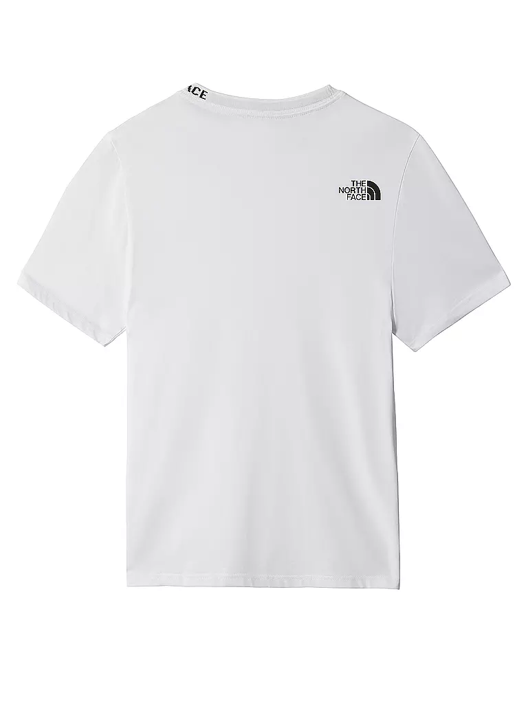 THE NORTH FACE T-Shirt ZUMU  weiss