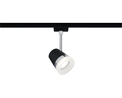 Paulmann URail Spot 1-lamp Cone zwart/mat 230V