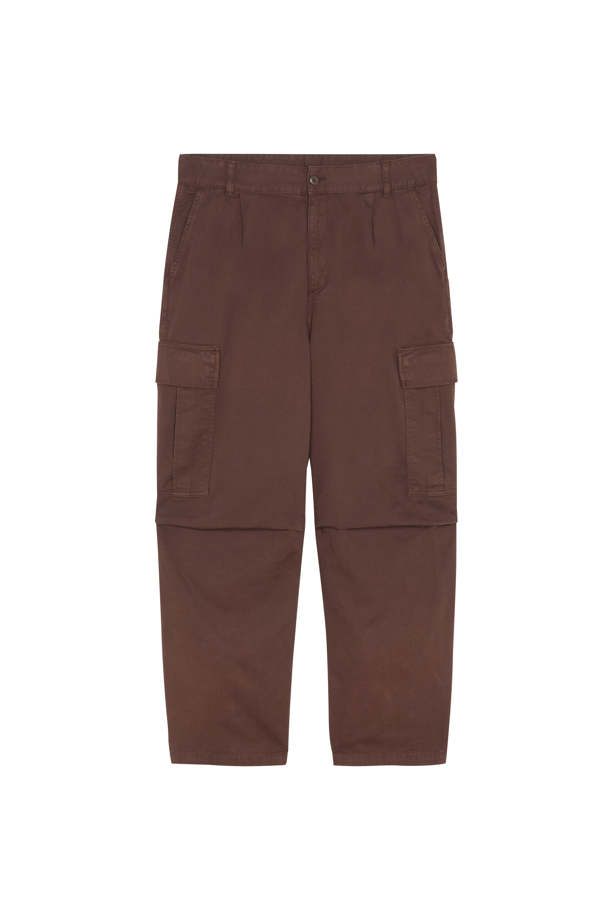 CARHARTT WIP Pantalon Cole Cargo Marron