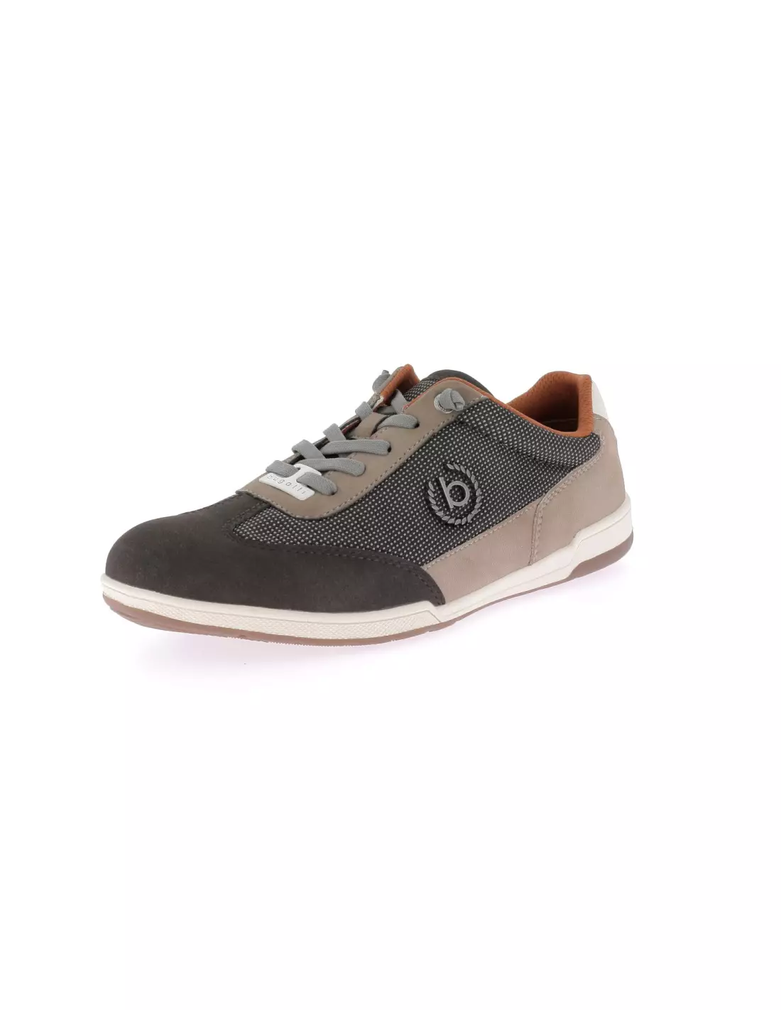 BUGATTI SOLAR EXKO - Baskets BROWN/TAUPE