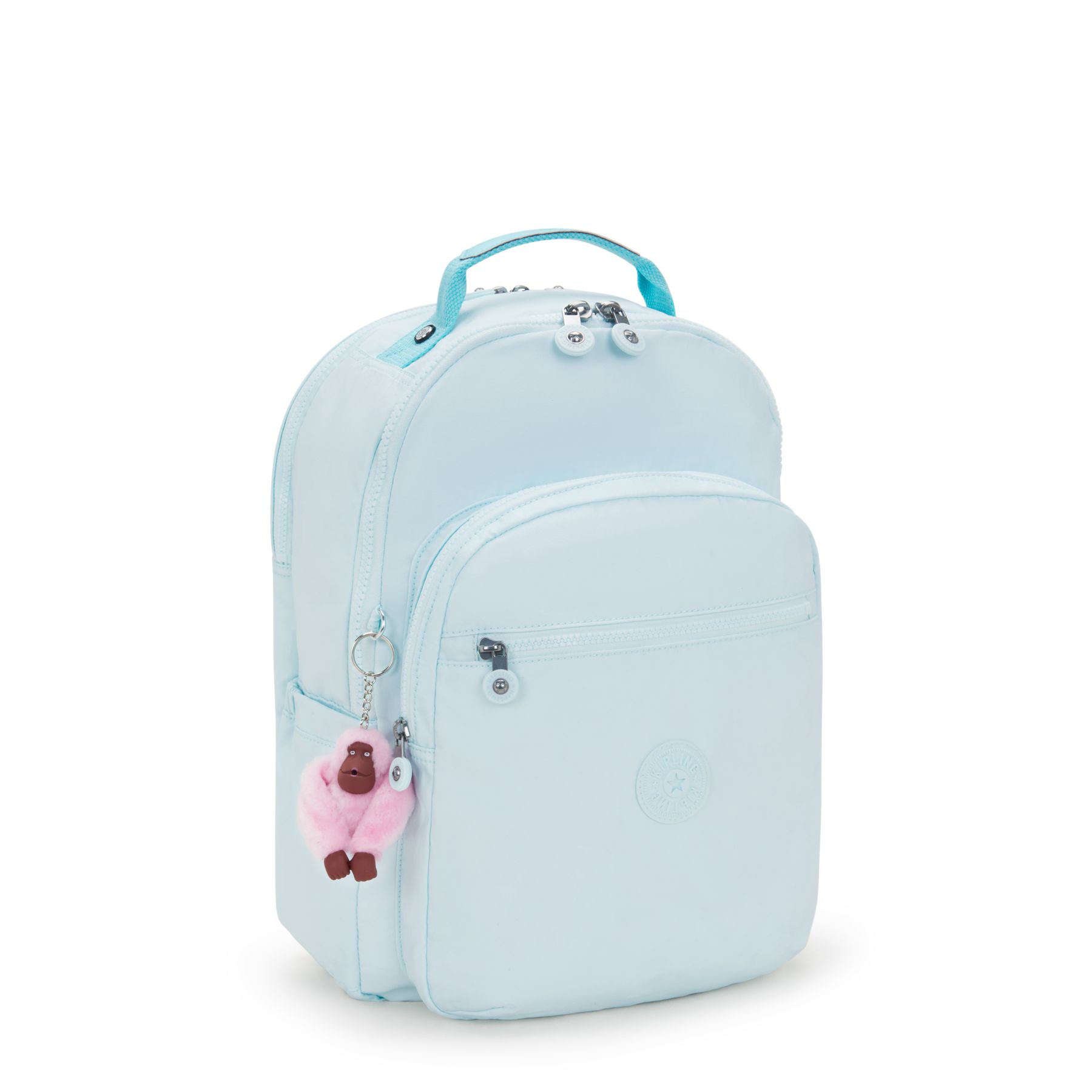 SEOUL LAP Grand sac à dos avec compartiment séparé pour ordinateur portable - Blue Sky Metallic