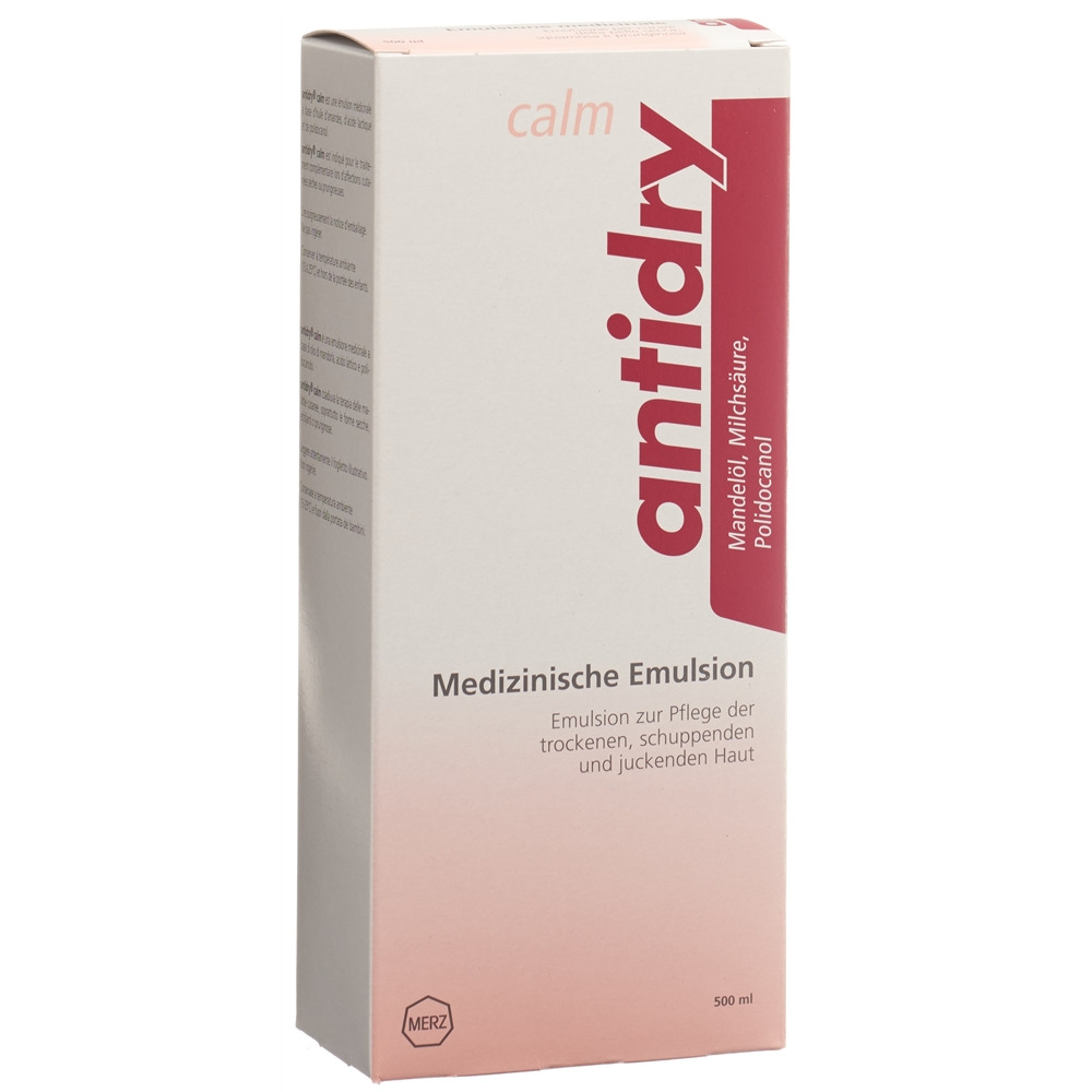 ANTIDRY calm Lotion Lot Disp 500 ml