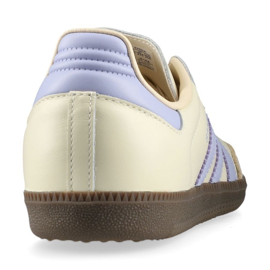 adidas Originals Samba OG - Blanc/Violet Femme