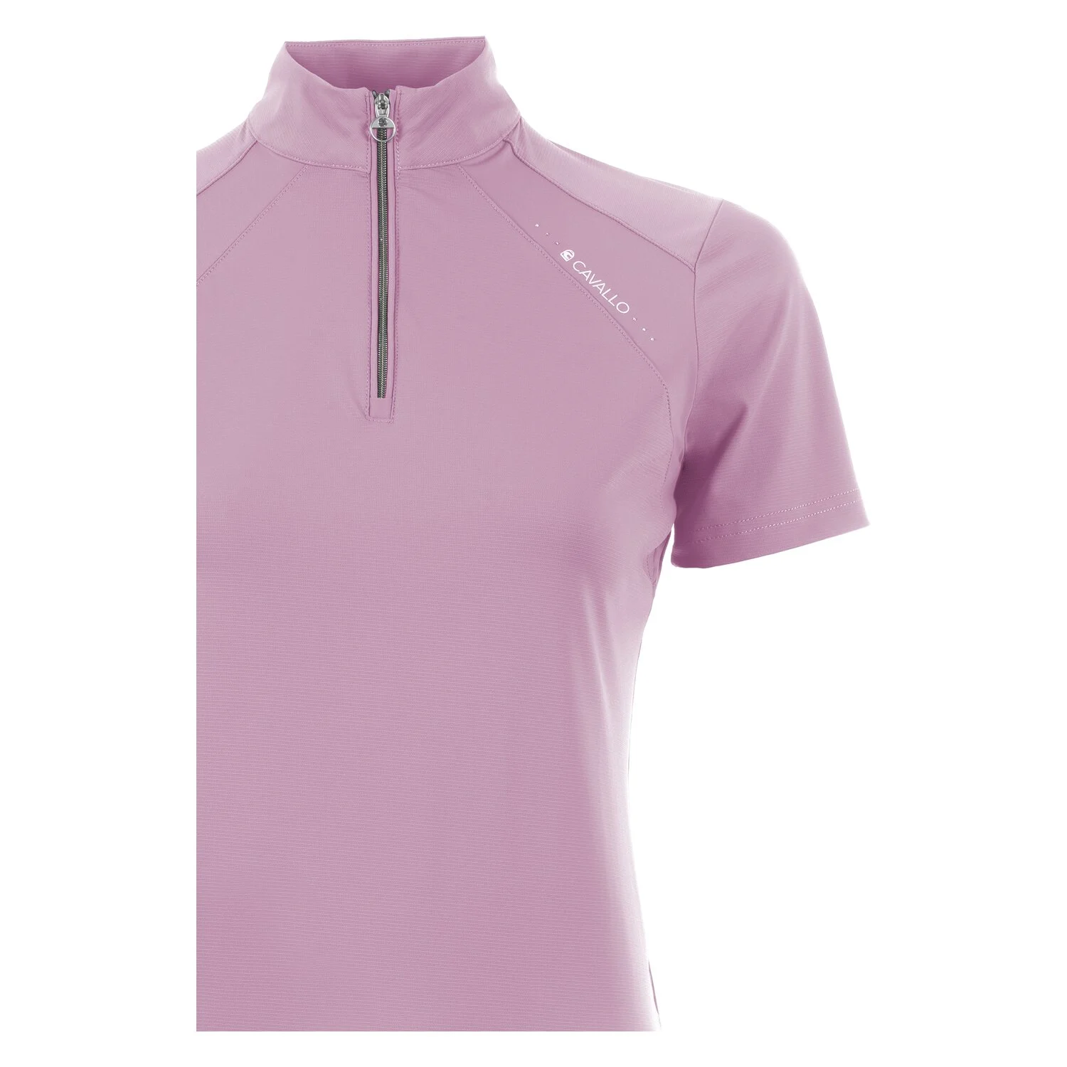 Cavallo Funktionsshirt CAVAL FUNCTION HALFZIP - dusty rose