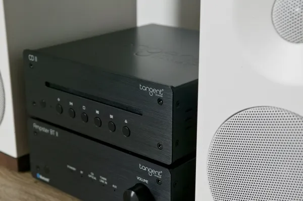 Tangent CD II, Sort, HiFi CD-afspiller