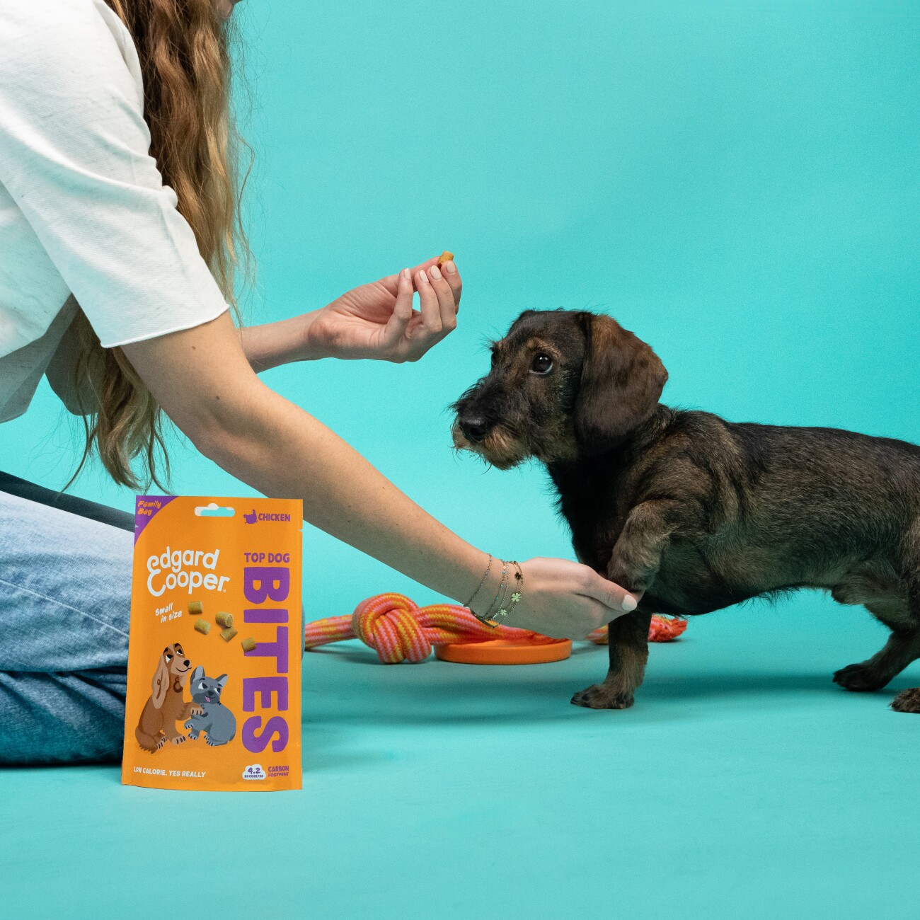 Edgard & Cooper Bites Huhn 120 g
