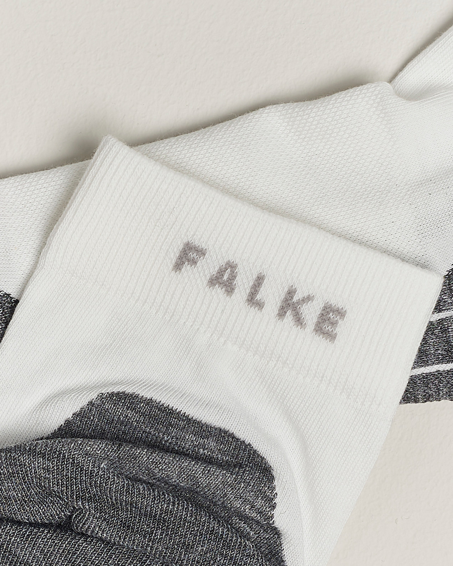 Falke RU4 Endurance Short Running Socks White Mix
