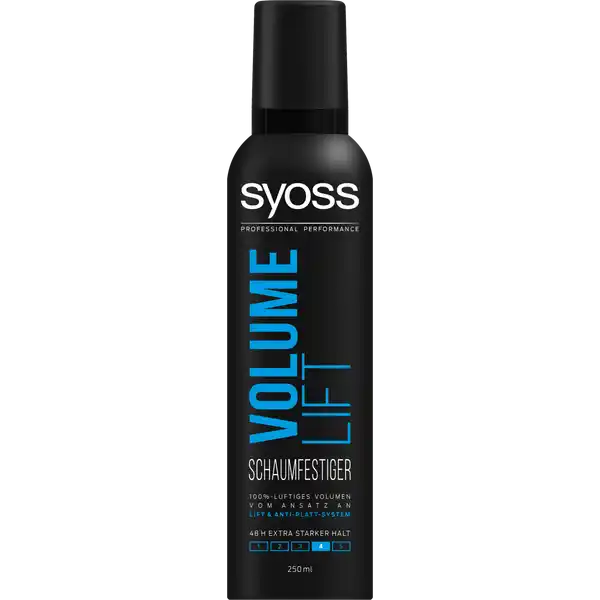 Professional Performance Volume Lift Schaumfestiger