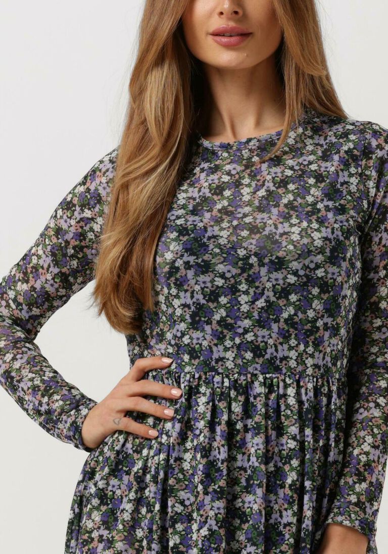 LOLLYS LAUNDRY multi lollys laundry midi jurk lydia dress